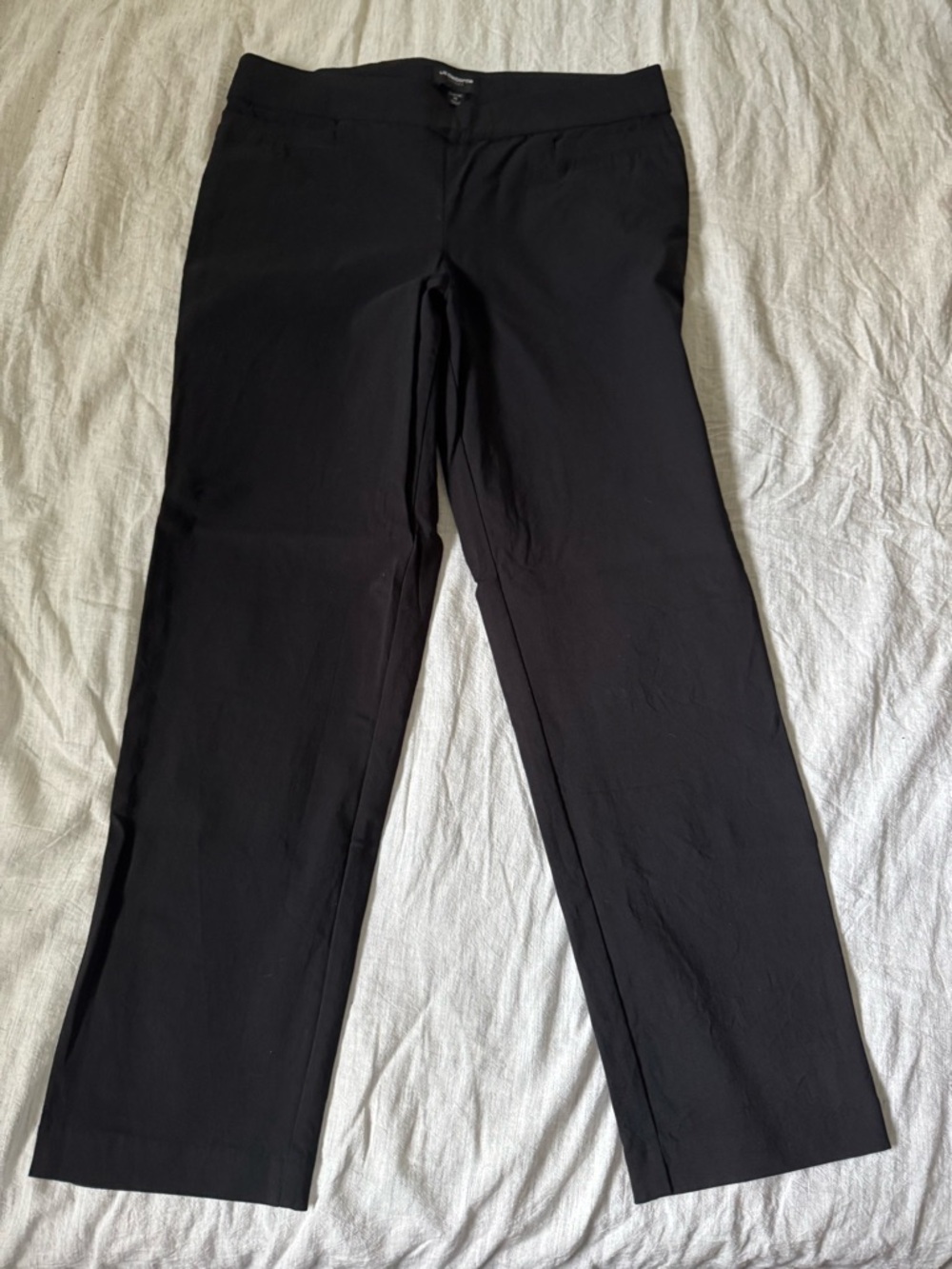 Liz Claiborne Black Classic Career Pants